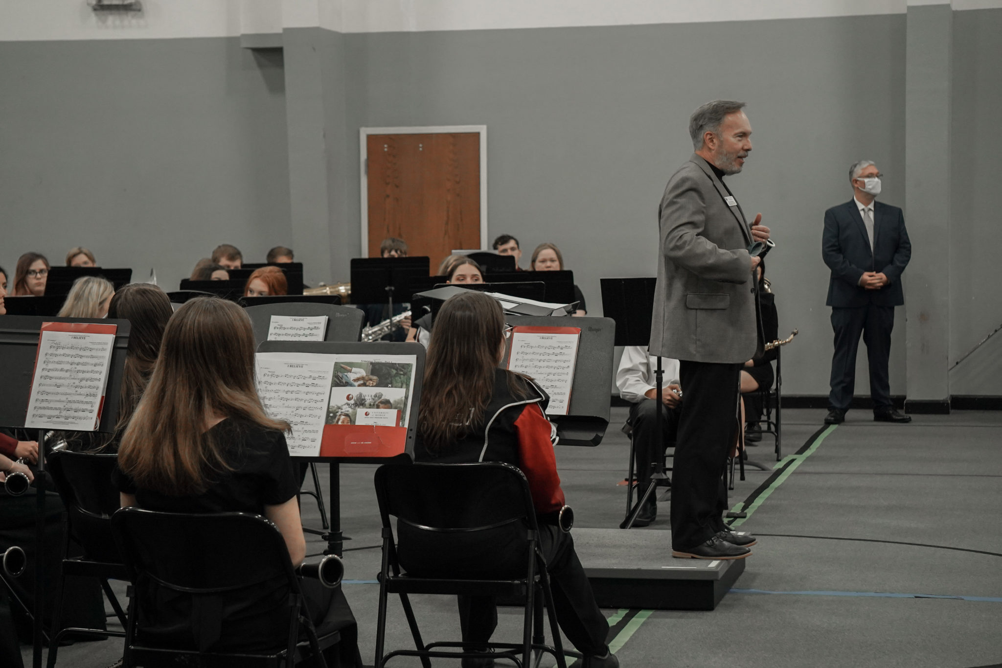 UM Honor Band Alabama School of the Arts