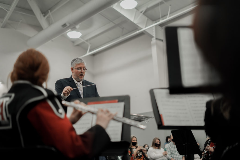 UM Honor Band Alabama School of the Arts